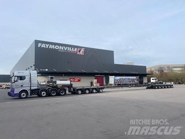 Faymonville CombiMAX 地架式半拖車