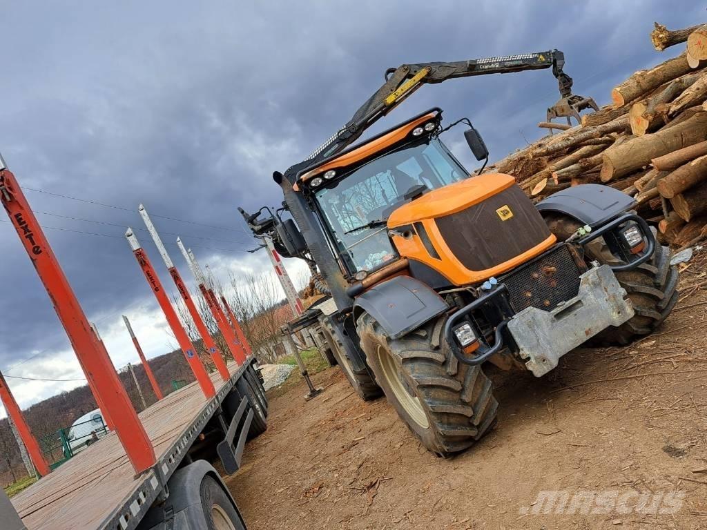JCB Fastrac 3230 林業用曳引機