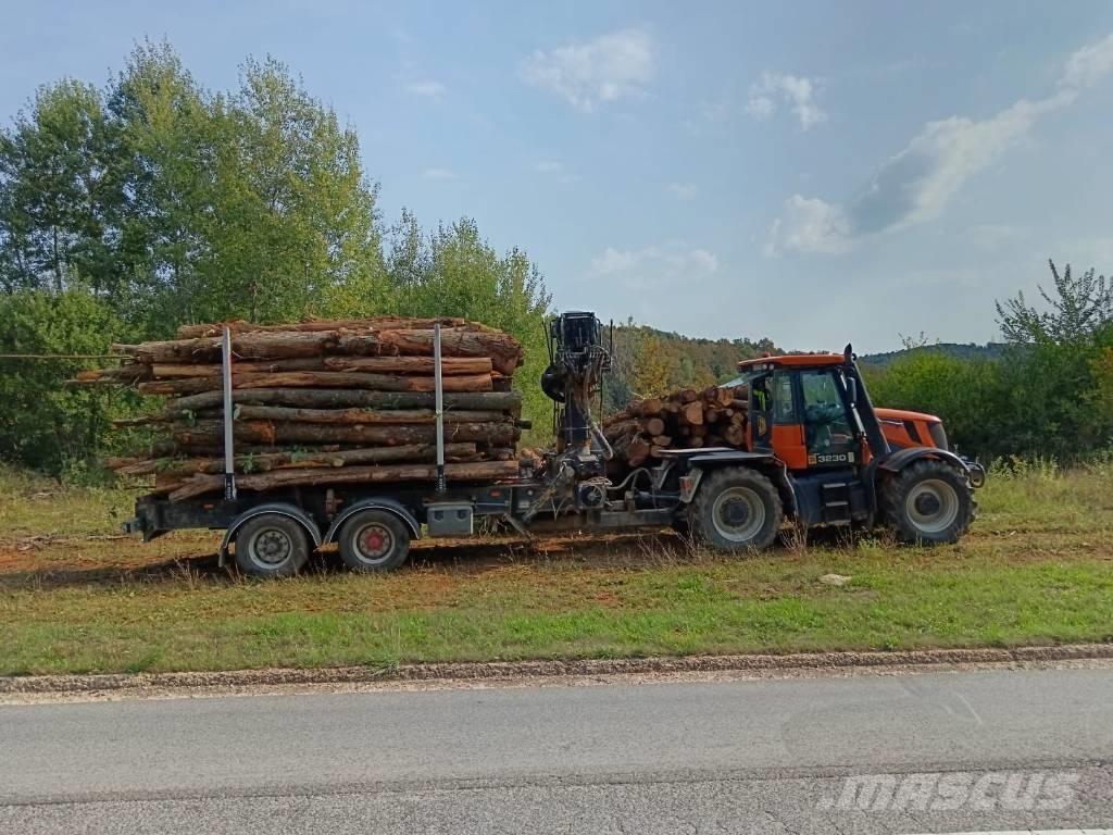 JCB Fastrac 3230 林業用曳引機