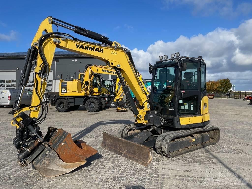 Yanmar SV 60 A 小型挖土機/掘鑿機<7t(小型挖掘機)