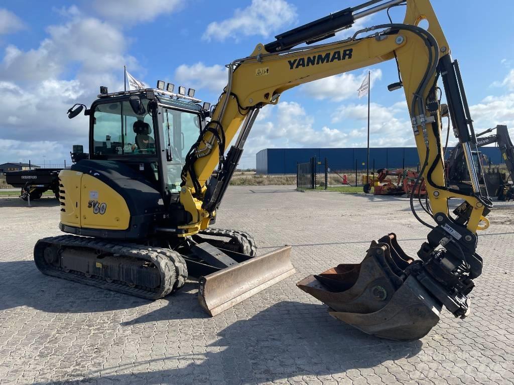 Yanmar SV 60 A 小型挖土機/掘鑿機<7t(小型挖掘機)