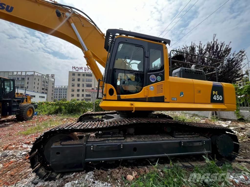 Komatsu PC 450 履帶式 挖土機/掘鑿機/挖掘機