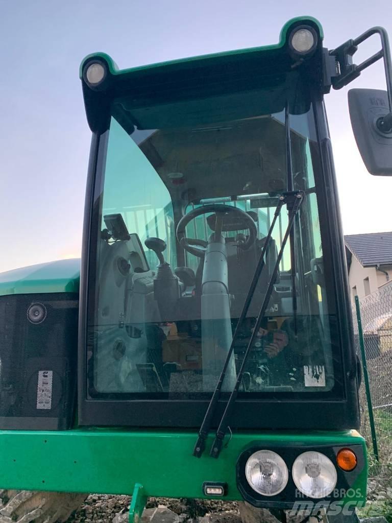 Hydrema 707 G 鉸接式起吊車