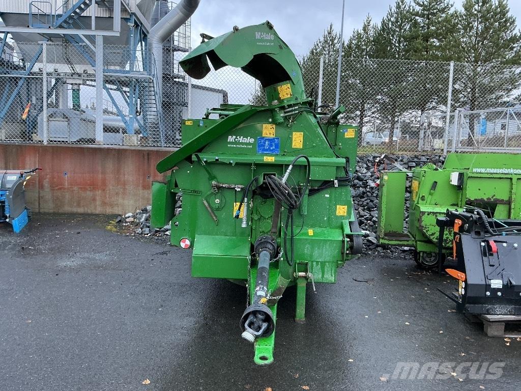 McHale C 470 牧草收穫機