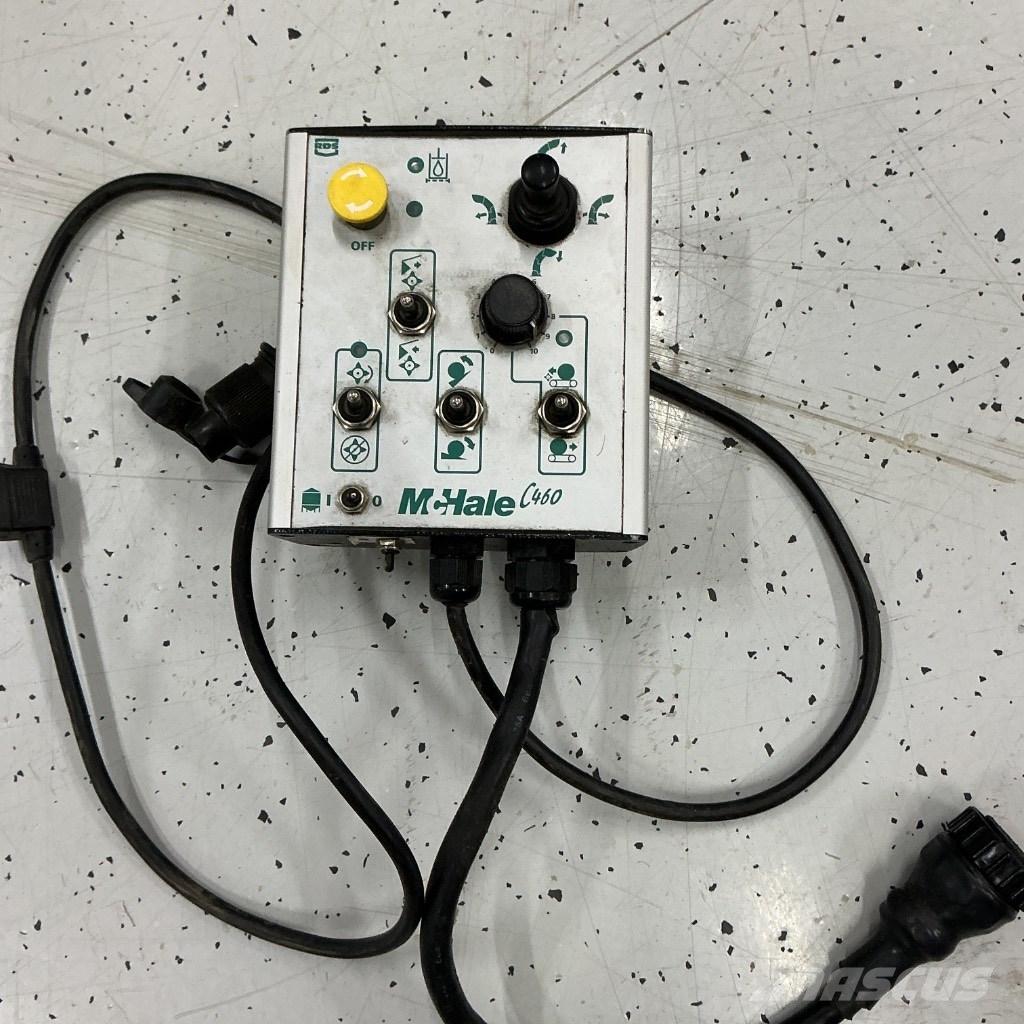 McHale C 470 牧草收穫機