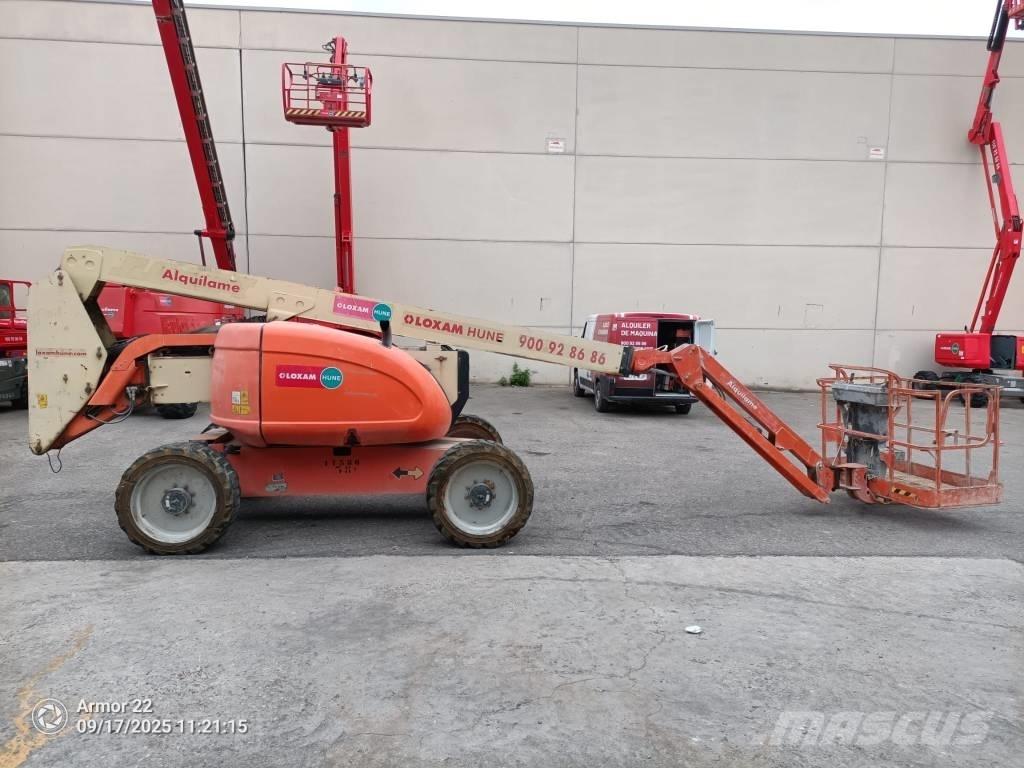 JLG 600 AJ 曲臂高空作業車