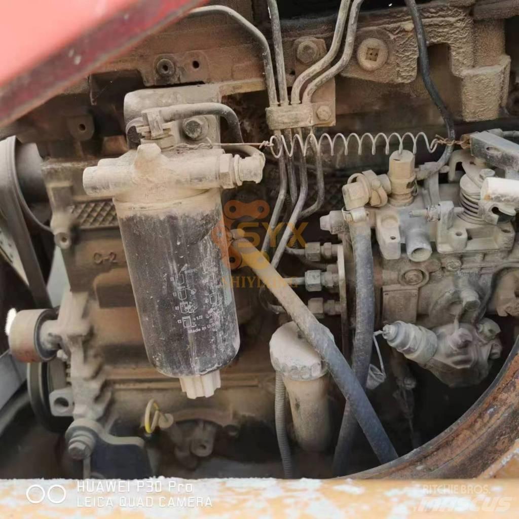CASE 580 收穫機