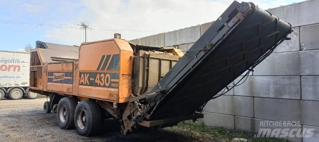 Doppstadt AK 430 廢棄物撕碎機