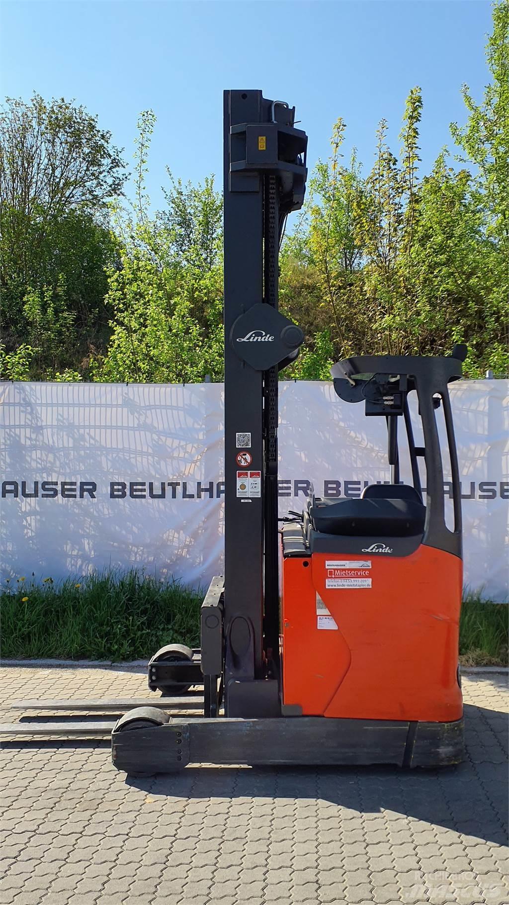 Linde R16HD 前伸式堆高機(叉車)