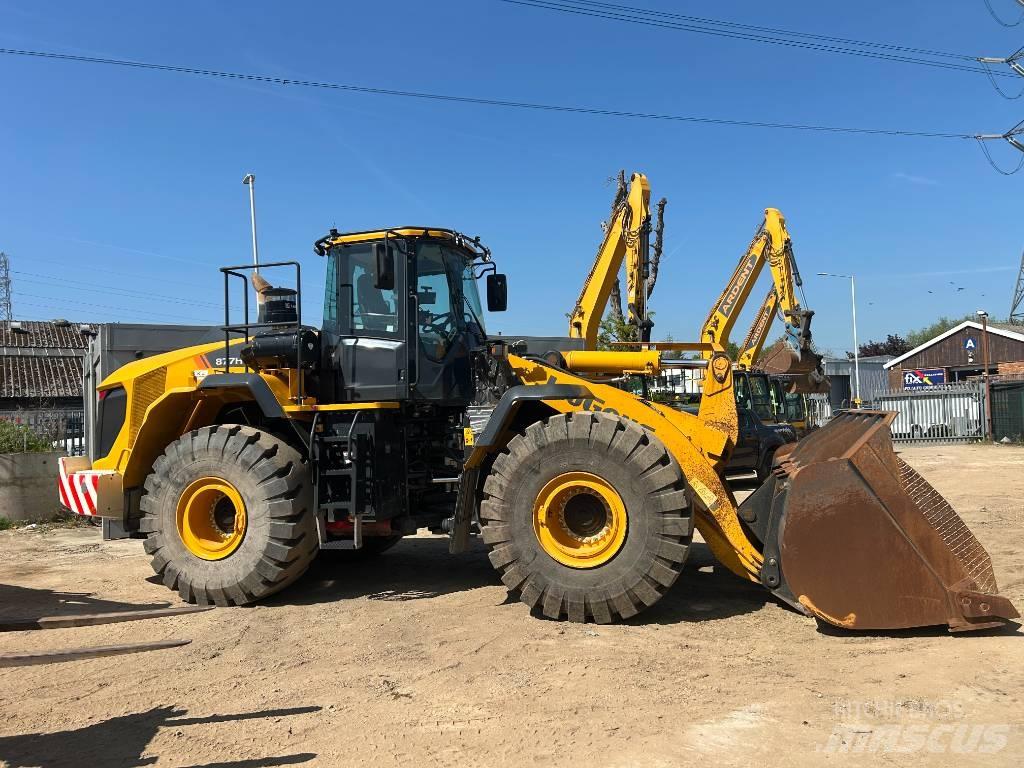 LiuGong 877H 輪胎式裝載機