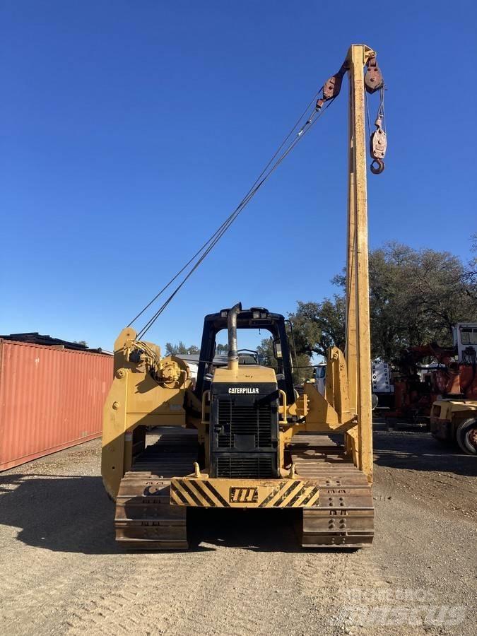 CAT D 6 K LGP 鋪管推土機
