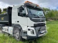 Volvo FMX 500 傾卸式卡車