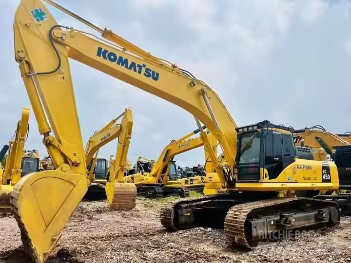 Komatsu PC450-7 履帶式 挖土機/掘鑿機/挖掘機