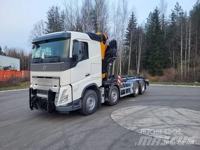 Volvo FH 540 起重機卡車