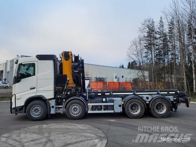 Volvo FH 540 起重機卡車