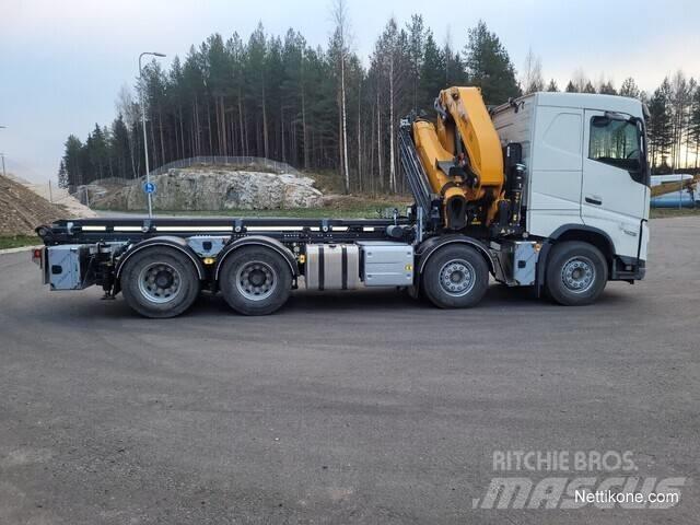 Volvo FH 540 起重機卡車