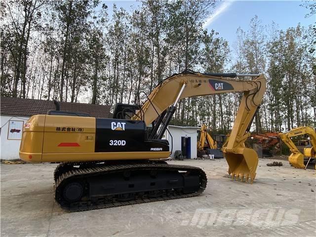 CAT 320D 履帶式 挖土機/掘鑿機/挖掘機