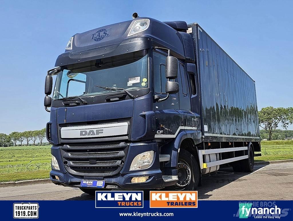 DAF CF 260 篷布卡車