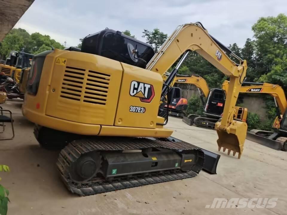 CAT 307 E 履帶式 挖土機/掘鑿機/挖掘機