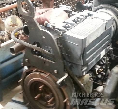 Deutz F3L1011 引擎/發動機