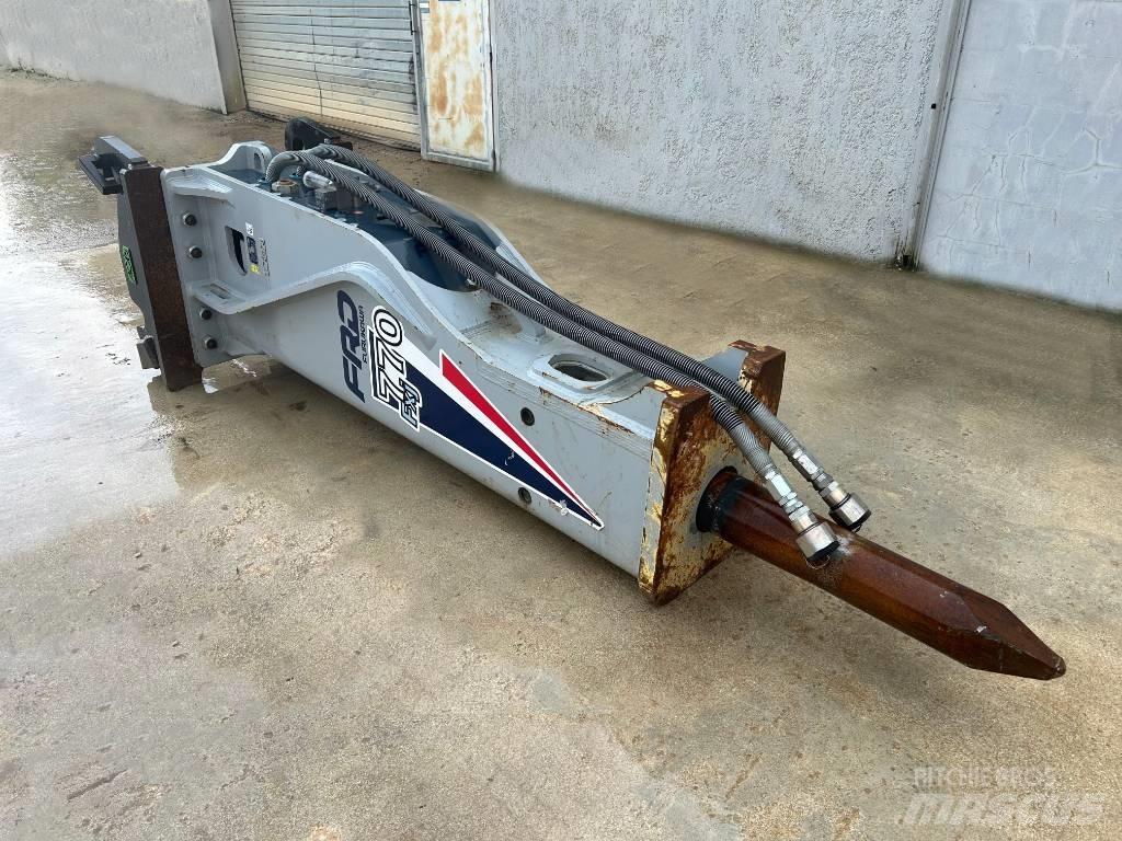 Furukawa FXJ 770 鐵鎚/碎石機