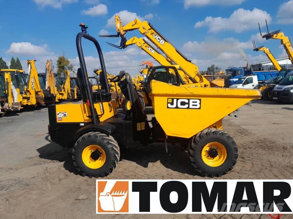 JCB 3 TFT 側卸礦車