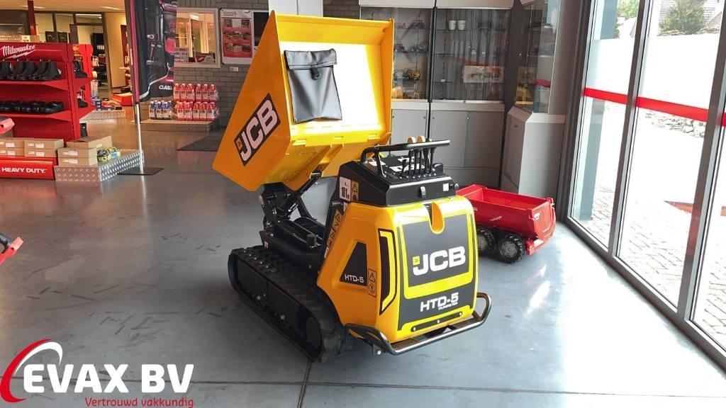 JCB HTD 5 履帶式傾卸車/翻斗車