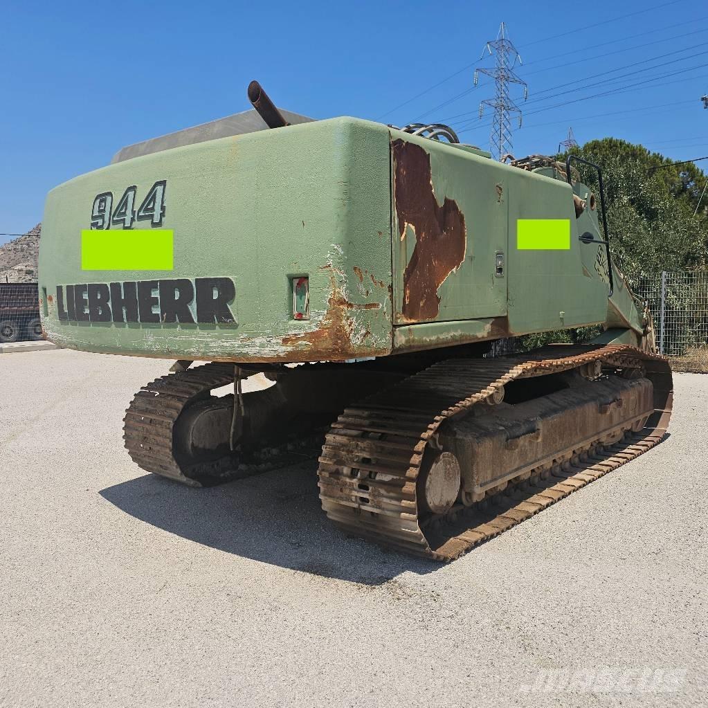 Liebherr 944 履帶式 挖土機/掘鑿機/挖掘機