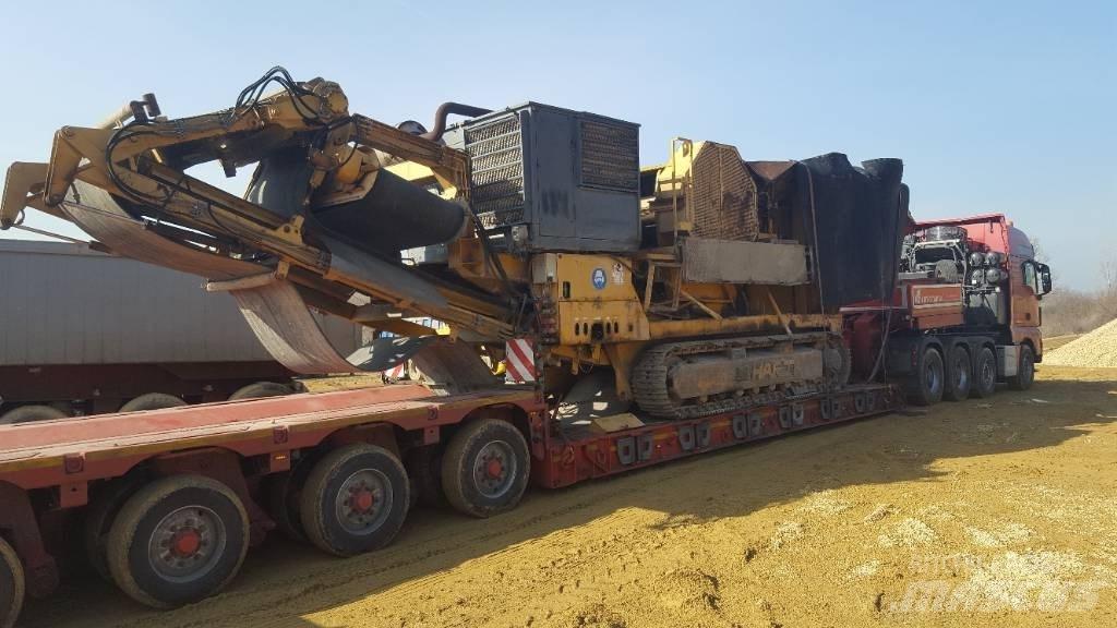 Hartl PT404BBV-PB55 移動式壓碎機