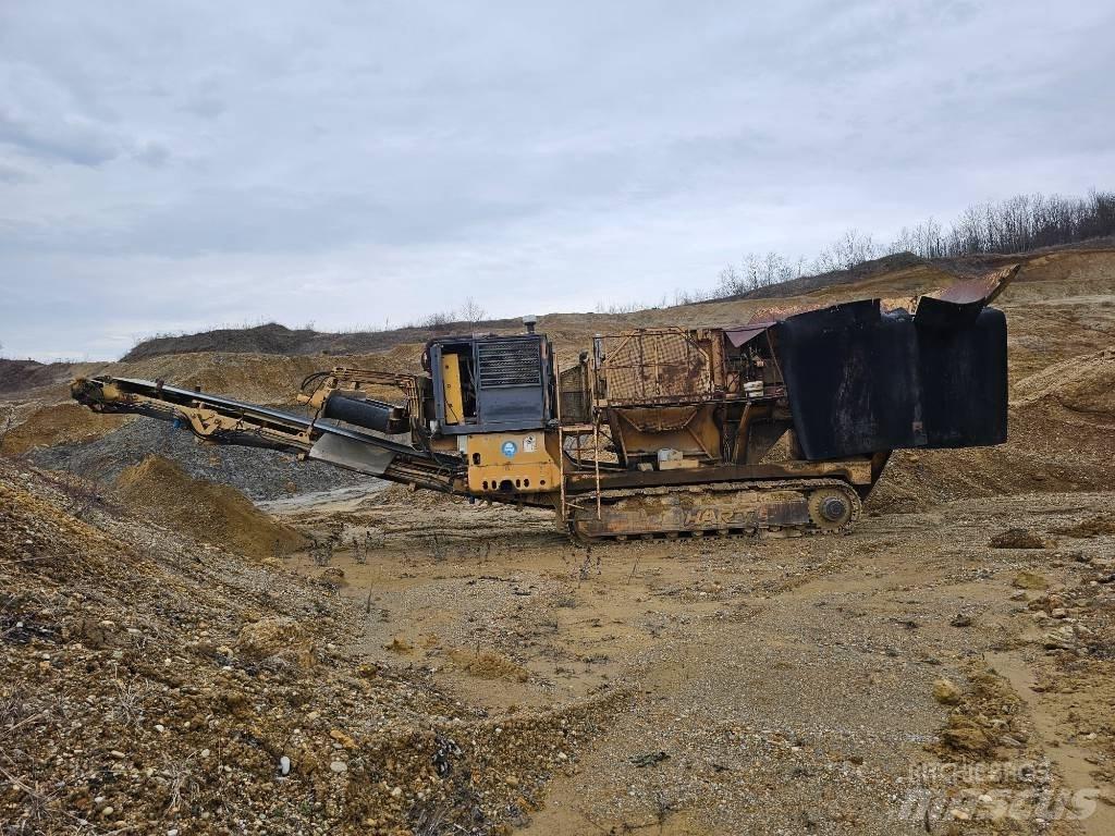 Hartl PT404BBV-PB55 移動式壓碎機