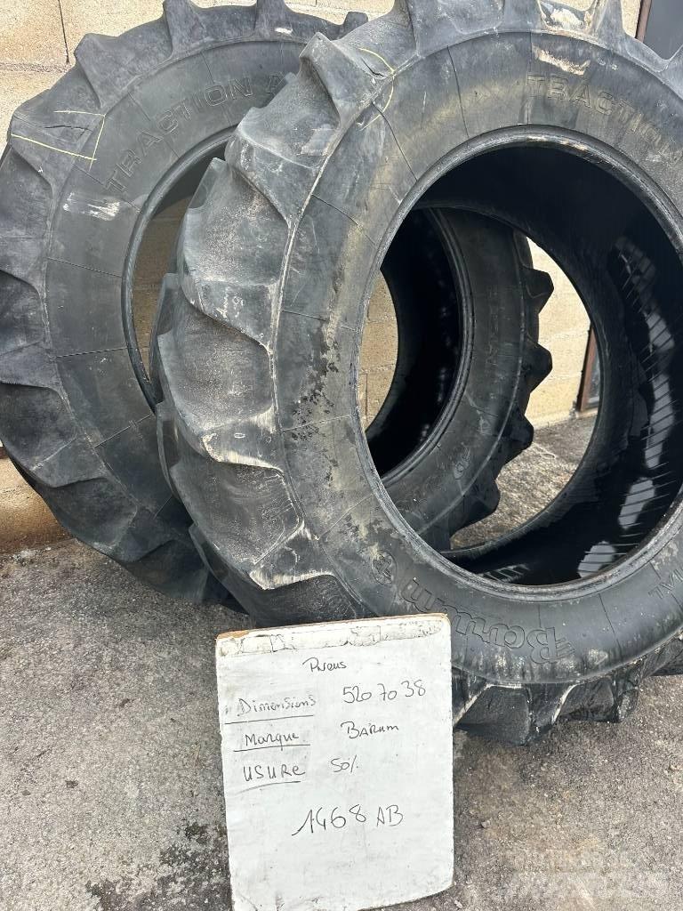Barum 520/70R38 輪胎、車輪和輪圈