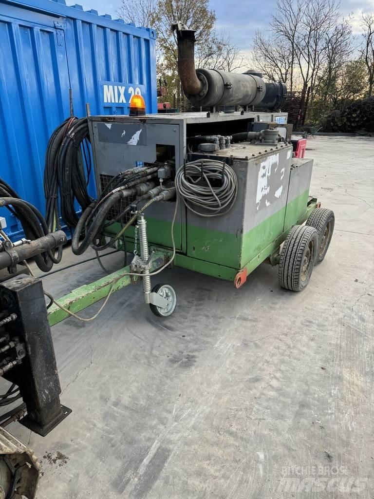 Hütte HBR 202 TF 錨固鑽機