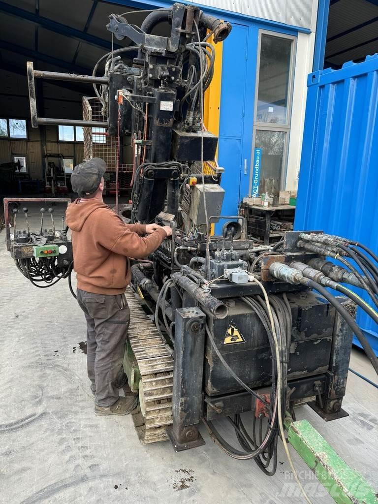 Hütte HBR 202 TF 錨固鑽機