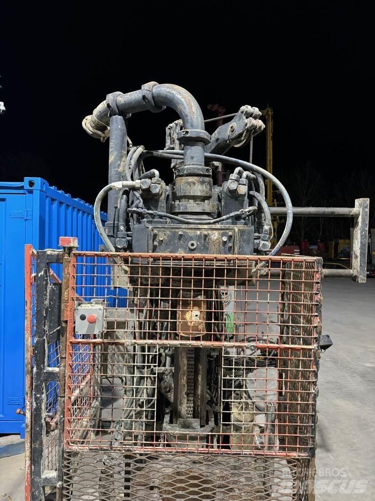 Hütte HBR 202 TF 錨固鑽機