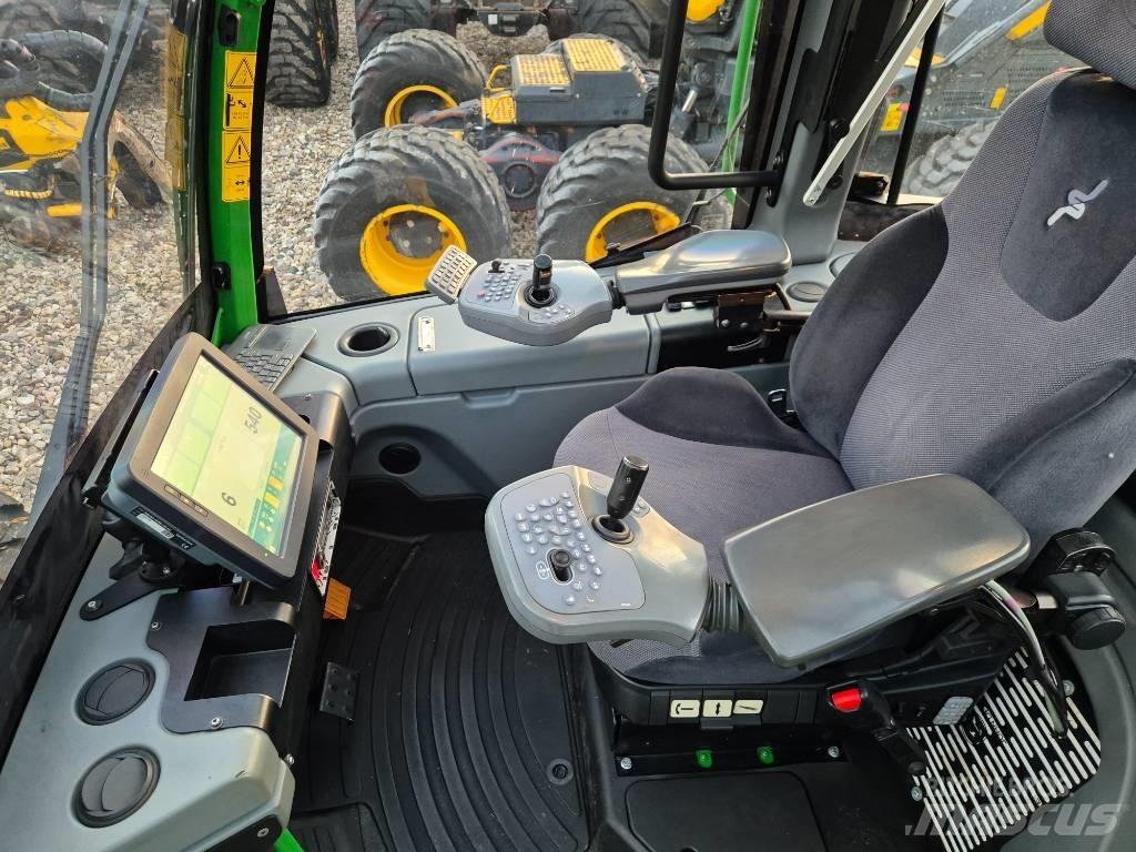 John Deere 1170 G 收穫機