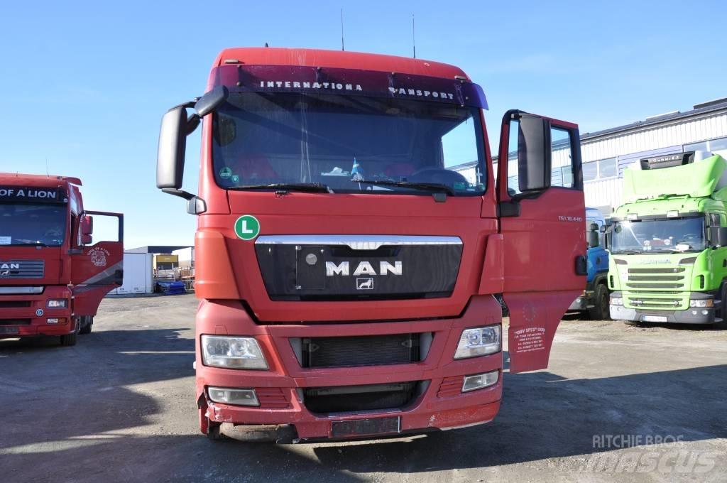 MAN TGX18.440 4X2 曳引機組件
