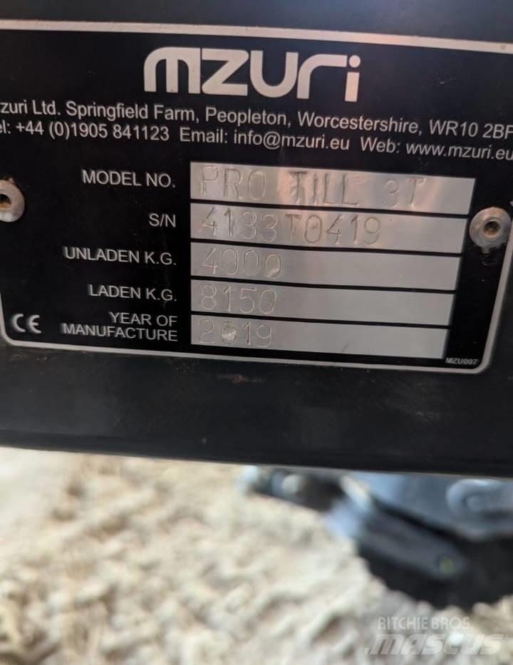  Mzuri PRO Till 3T 組合鑽