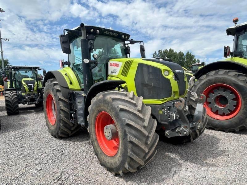 CLAAS AXION 870 曳引機