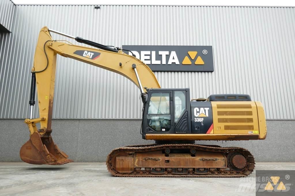 CAT 336FL 履帶式 挖土機/掘鑿機/挖掘機