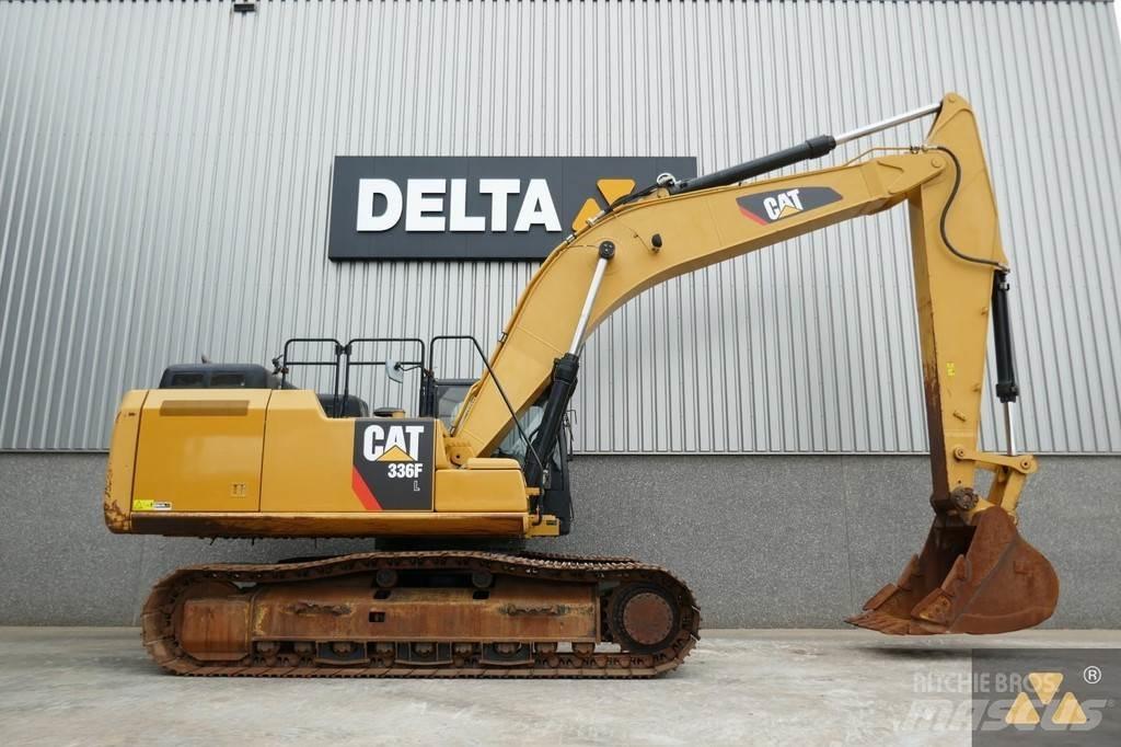 CAT 336FL 履帶式 挖土機/掘鑿機/挖掘機