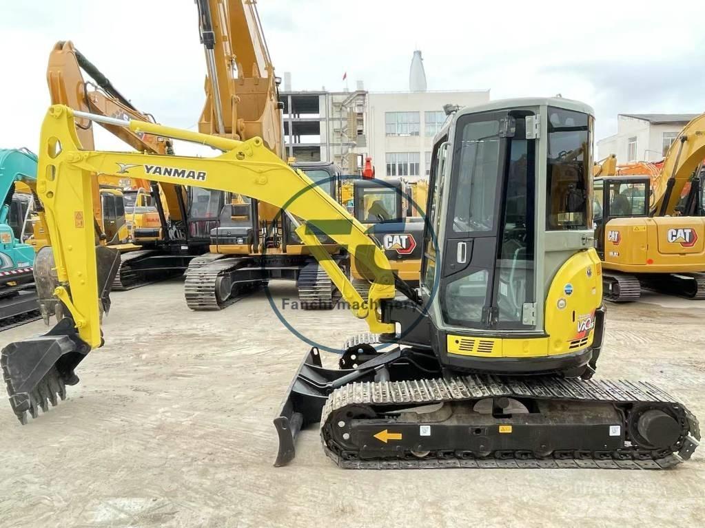 Yanmar Vio 55 小型挖土機/掘鑿機<7t(小型挖掘機)