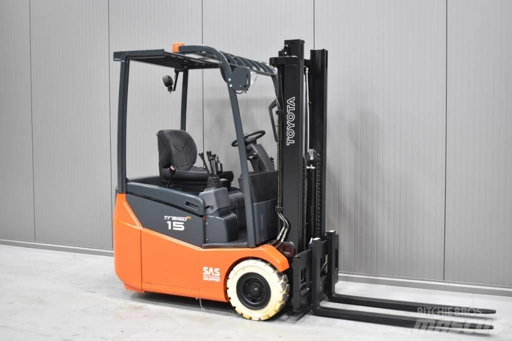 Toyota 7FBEST15 電動堆高機