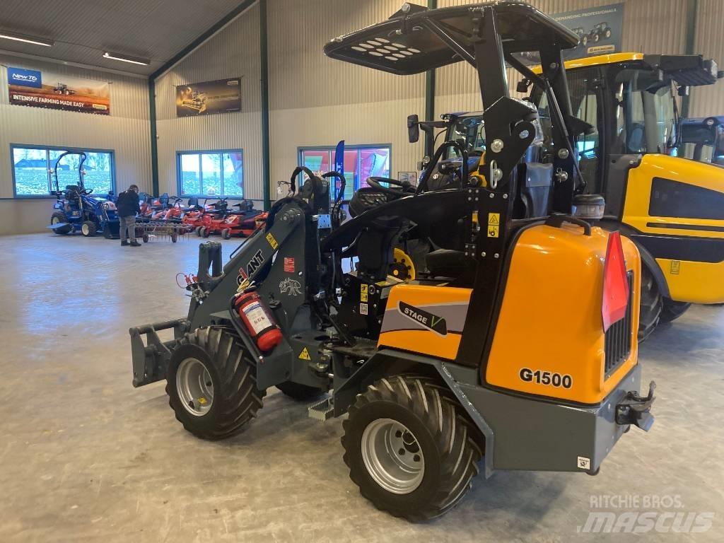 GiANT G1500 小型裝載機