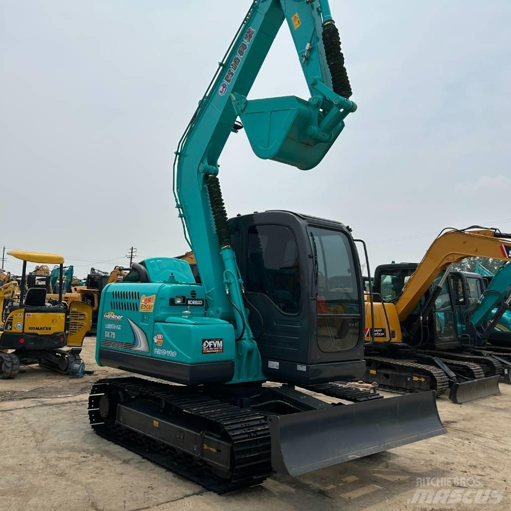 Kobelco 75 履帶式 挖土機/掘鑿機/挖掘機