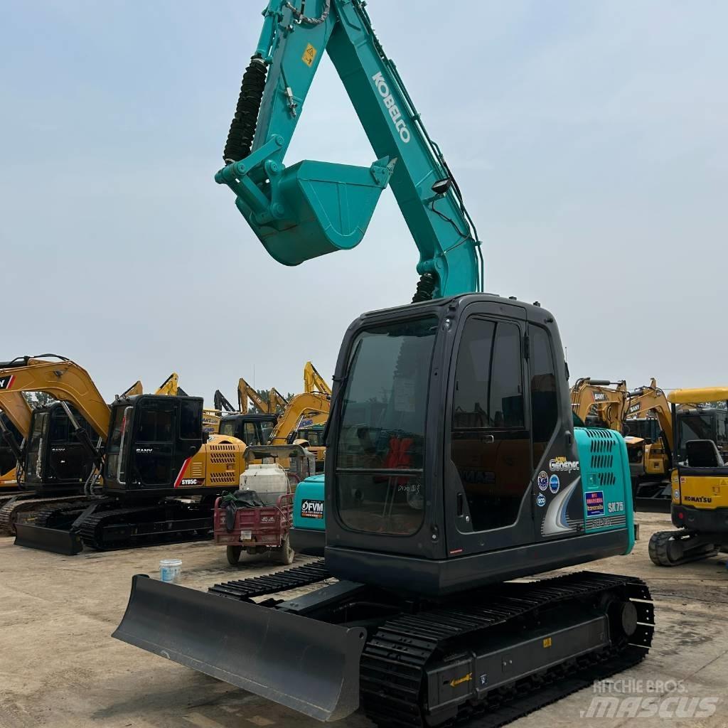 Kobelco 75 履帶式 挖土機/掘鑿機/挖掘機