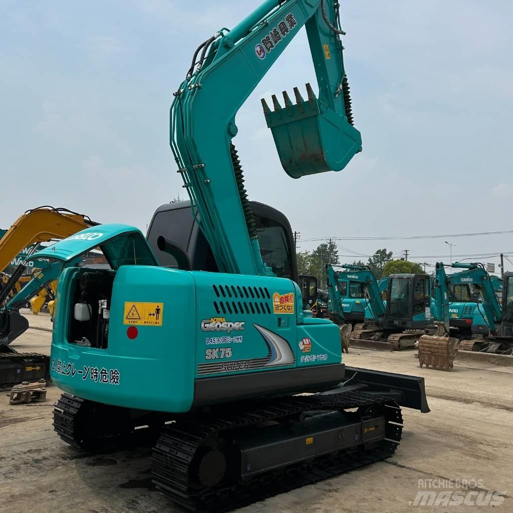 Kobelco 75 履帶式 挖土機/掘鑿機/挖掘機