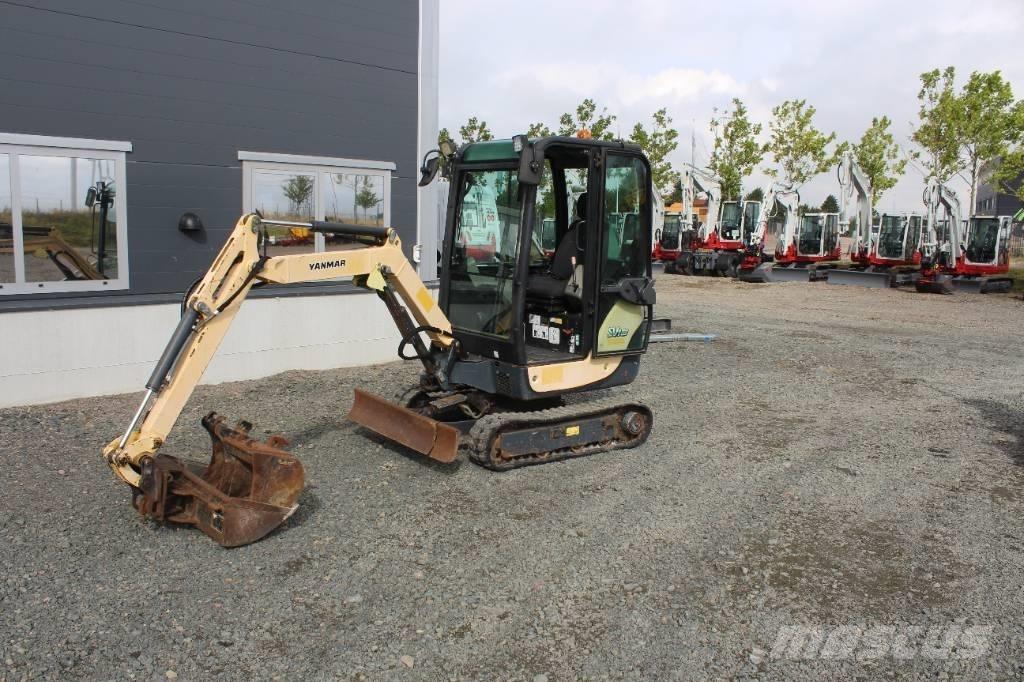 Yanmar SV 18 小型挖土機/掘鑿機<7t(小型挖掘機)