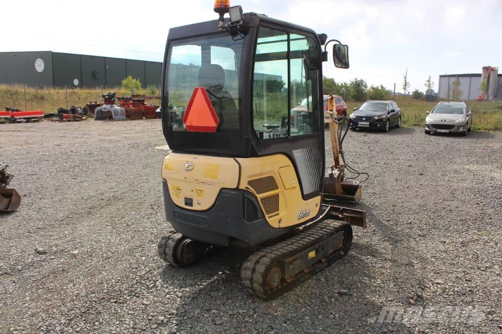 Yanmar SV 18 小型挖土機/掘鑿機<7t(小型挖掘機)