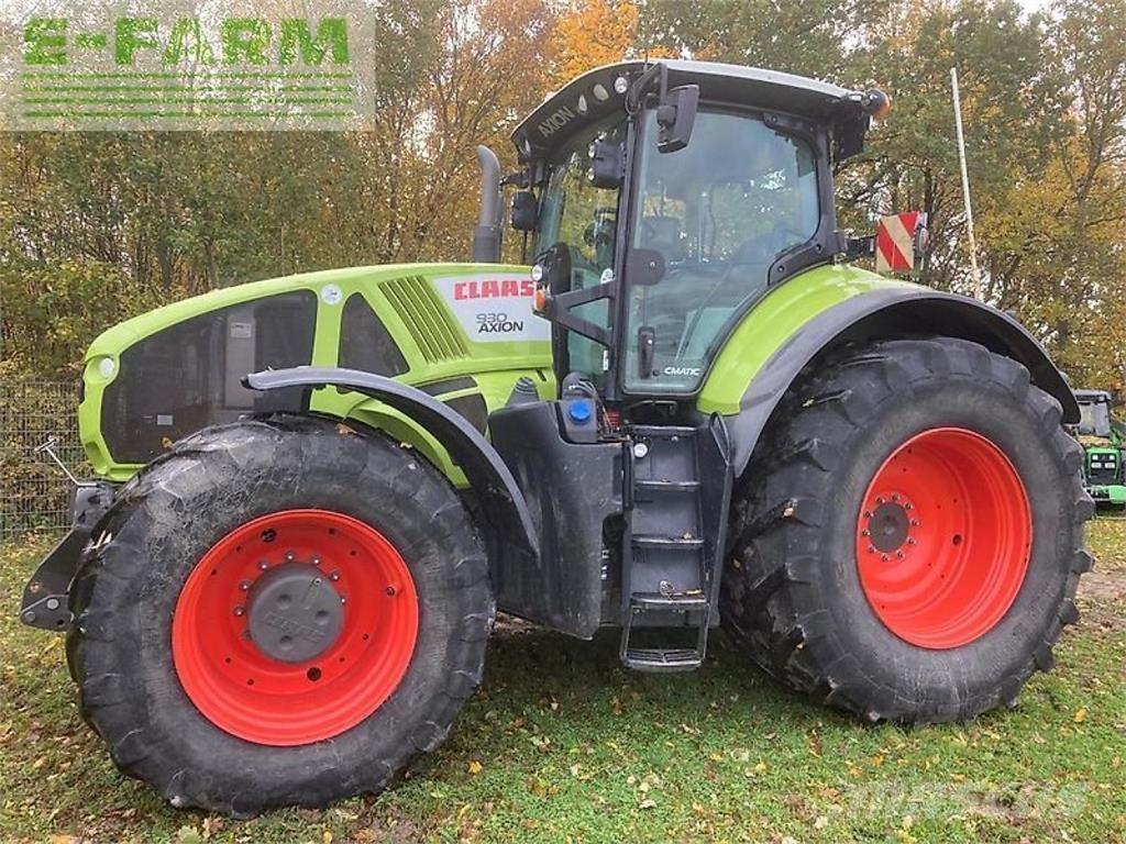 CLAAS axion 930 曳引機