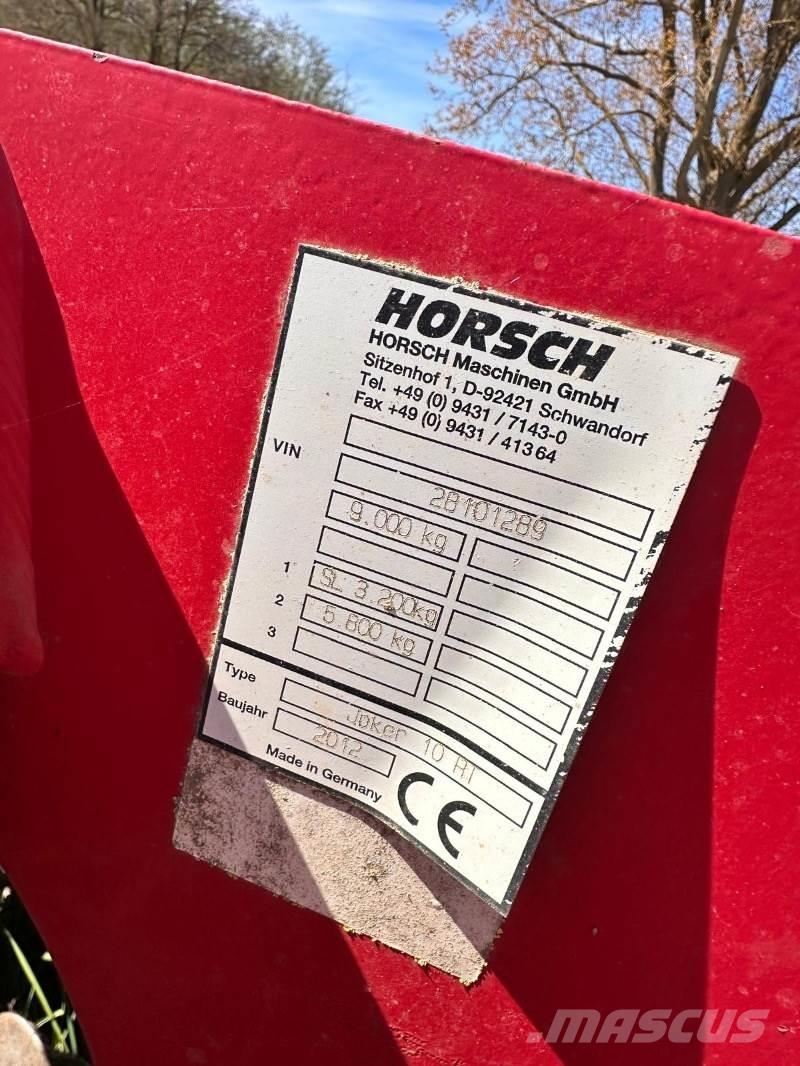 Horsch Joker 10 RT 圓盤耙